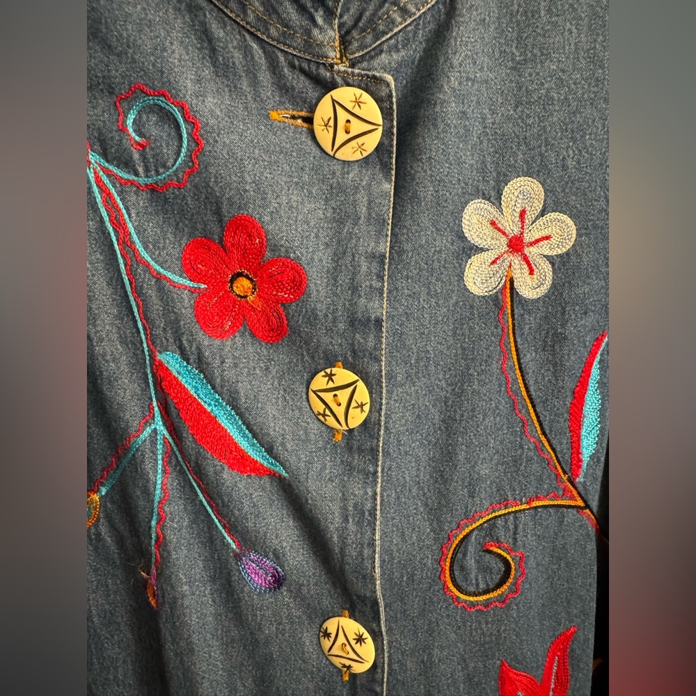 Embroidered Jacket - Picture 2 of 6